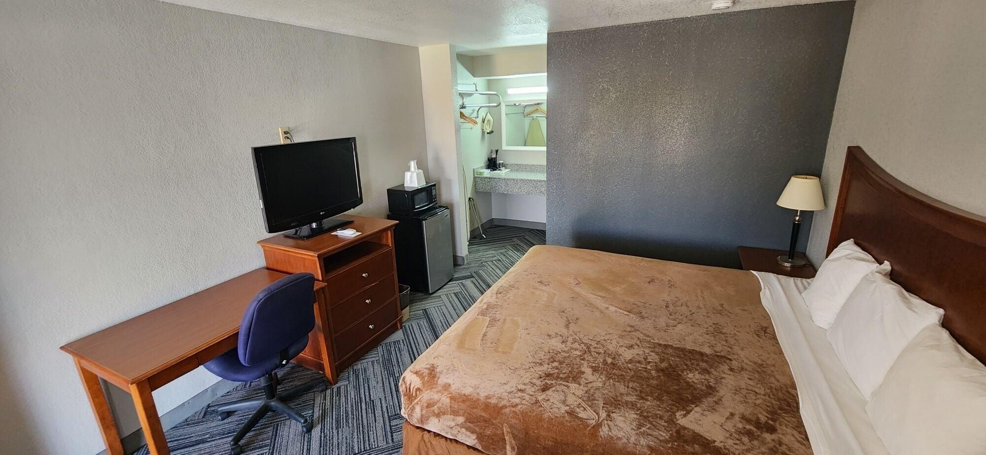 Motel 6 Ada Ok Экстерьер фото