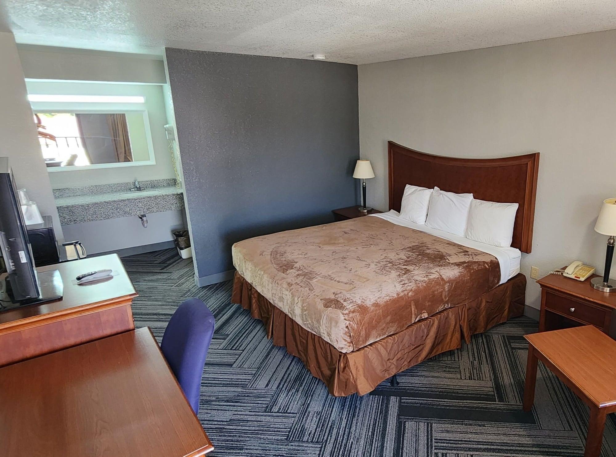 Motel 6 Ada Ok Экстерьер фото