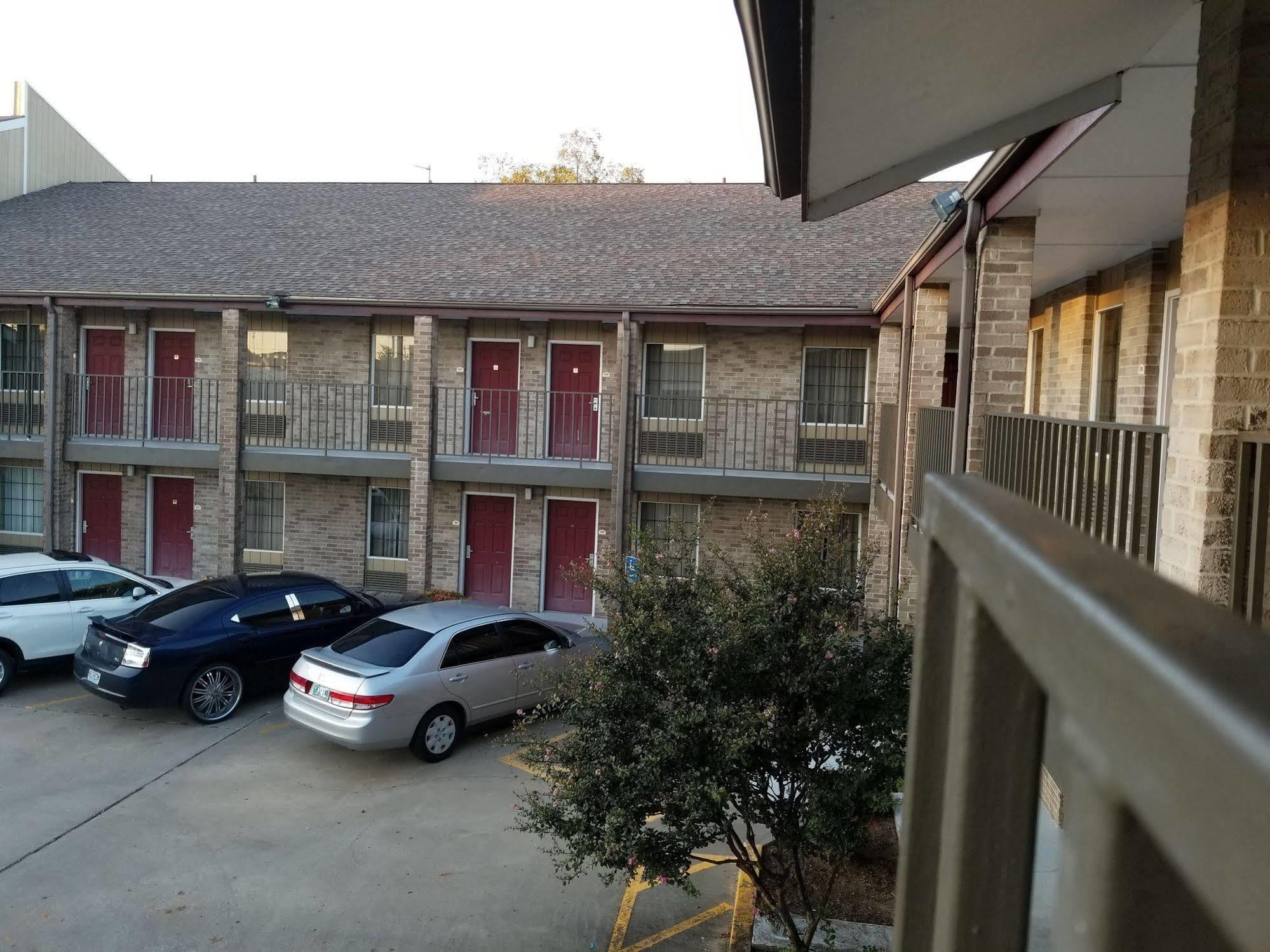 Motel 6 Ada Ok Экстерьер фото